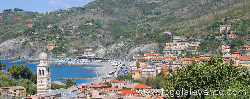 La baia di Levanto