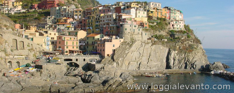 Manarola alle Cinque Terre