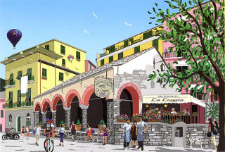Affittacamere Rooms La Loggia Levanto Home