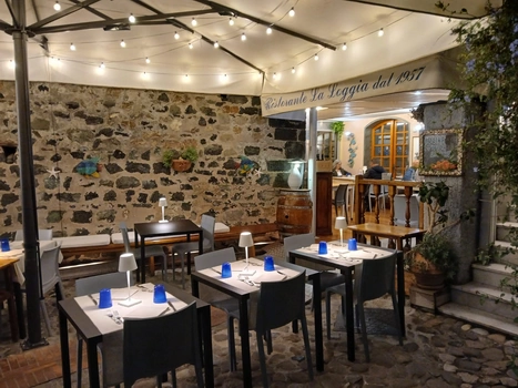 Ristorante La Loggia Levanto - l'ingresso