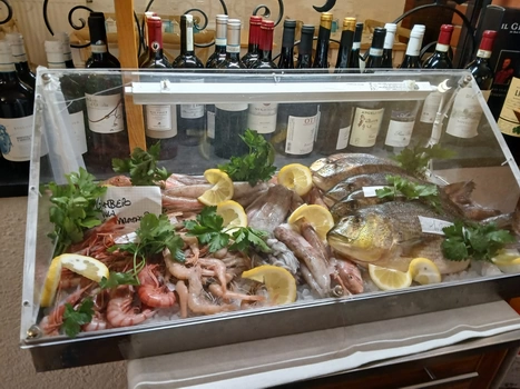 Ristorante La Loggia Levanto - pesci freschi