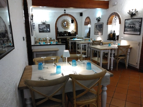 Ristorante La Loggia Levanto - gli interni